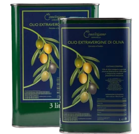 Olio EVO – formato latta